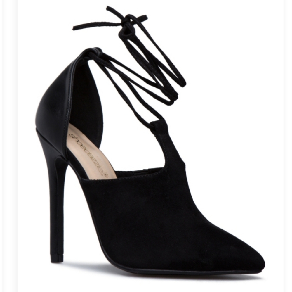 Gorgeous DATE NIGHT 🍷Strap Ankle Bootie/Pump 👠👢 - Picture 2 of 4